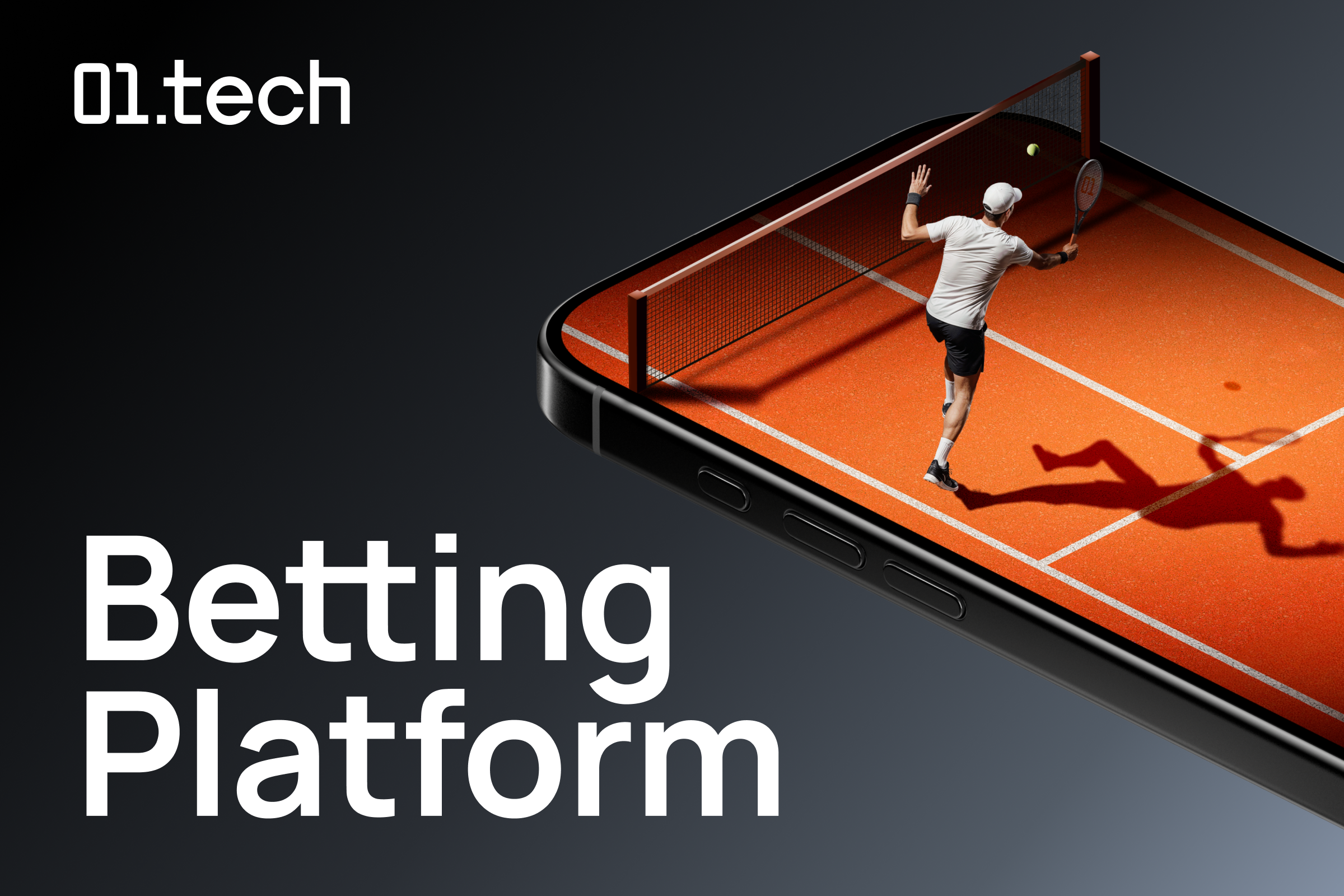 01.tech Sportsbook Module — a High-Tech Solution for Optimizing and Automating Sports Betting Operations