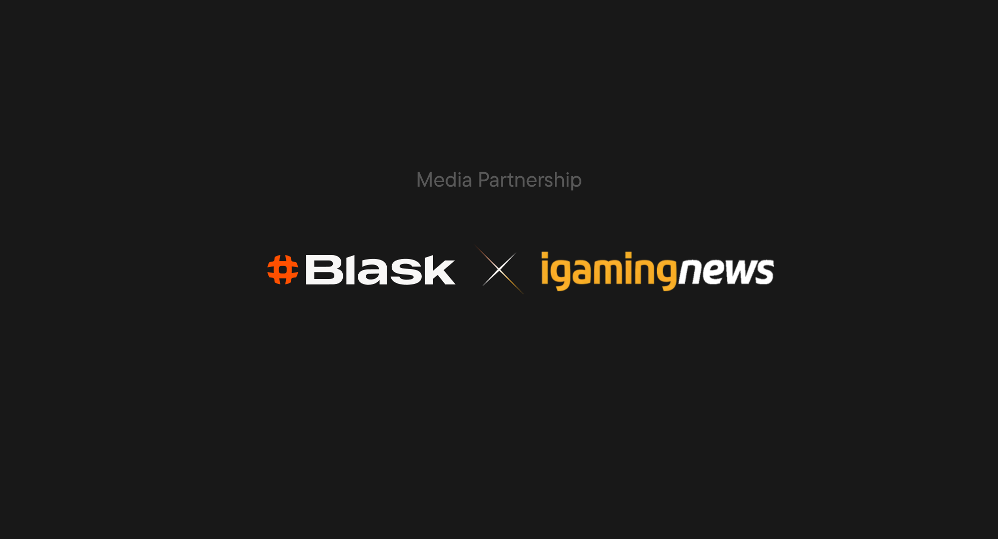 Blask and iGaming News Announce Strategic Media Partnership