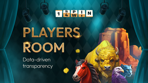 1spin4win Launches Data-driven Players Room