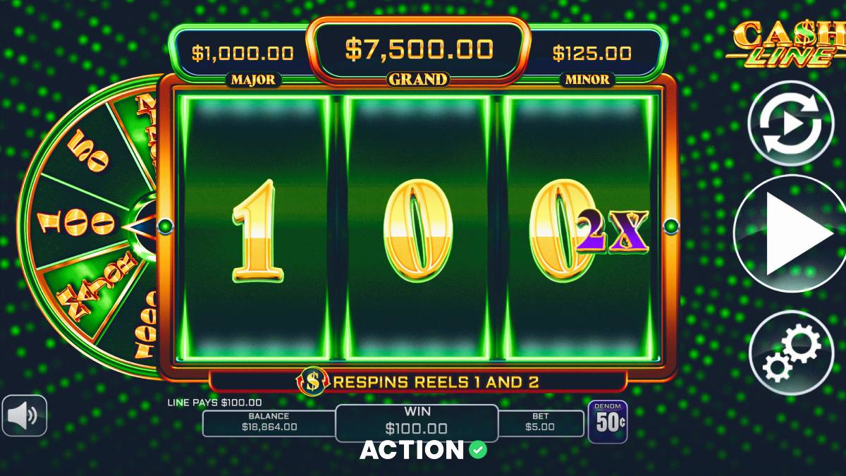 Caesars Entertainment Unveils First In-House Slot as Empire Creative Debuts Cashline
