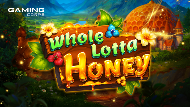 Gaming Corps Keeps the Action Buzzing with Whole Lotta Honey Slot Release