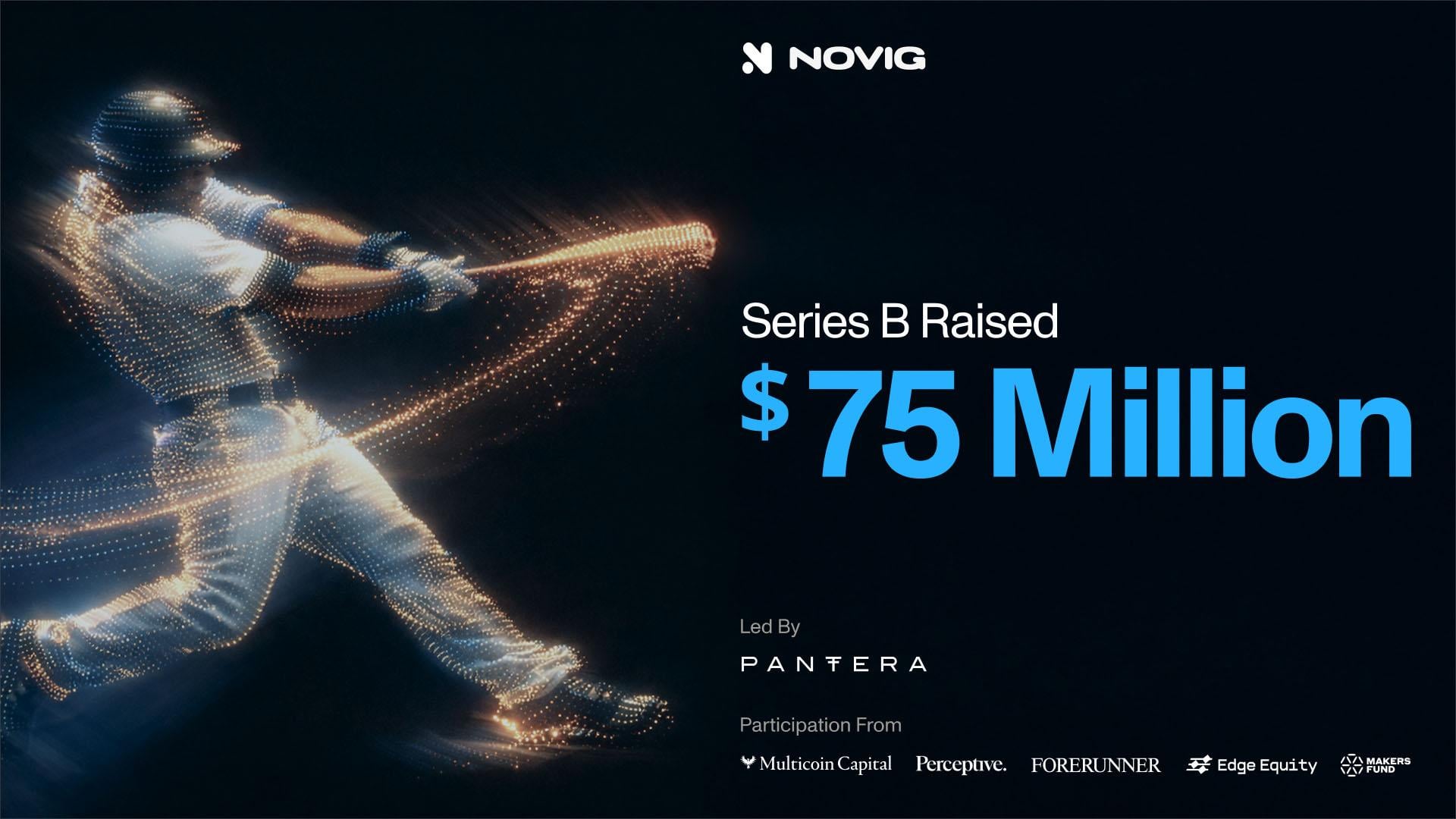 Novig Raises $75m in Series B to Accelerate Sports Prediction Market Growth