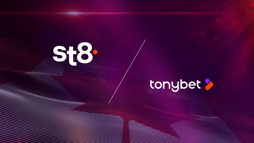 St8 Goes Live in Ontario Through New Tonybet Partnership