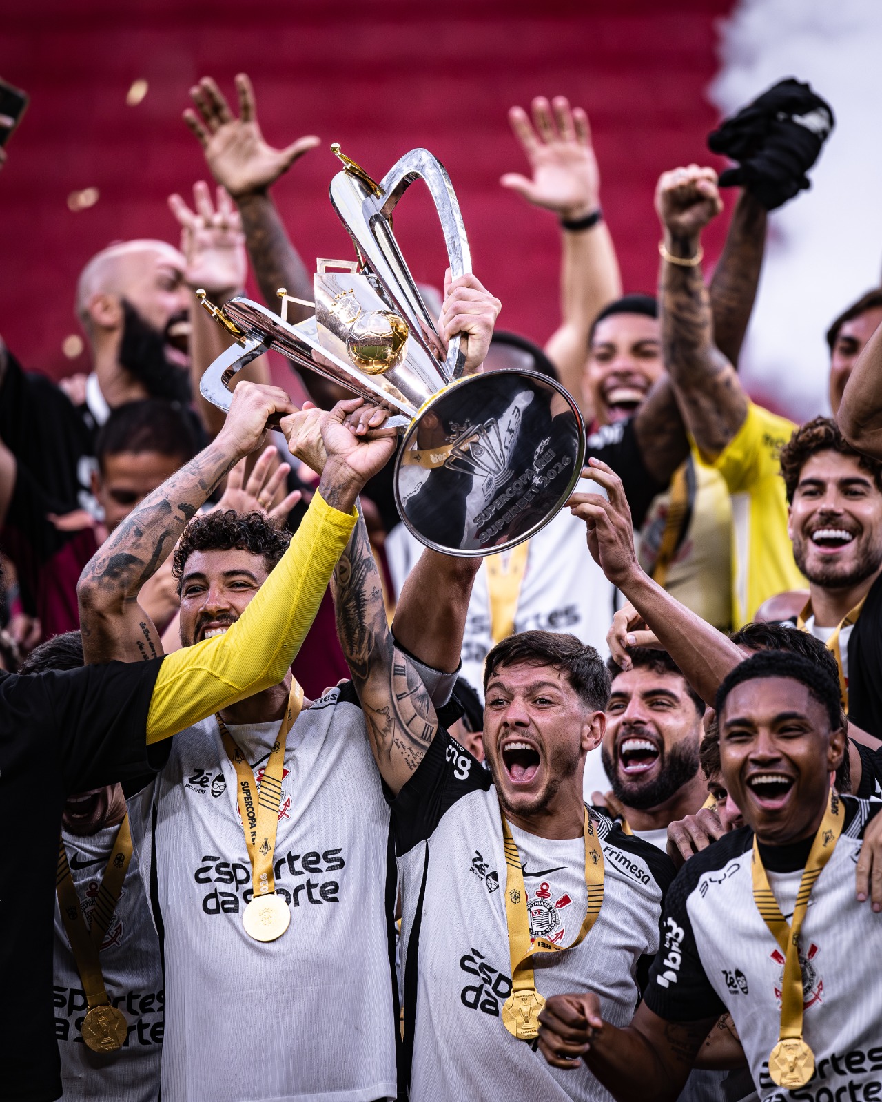 Esportes da Sorte and Corinthians Renew Master Sponsorship Until 2029