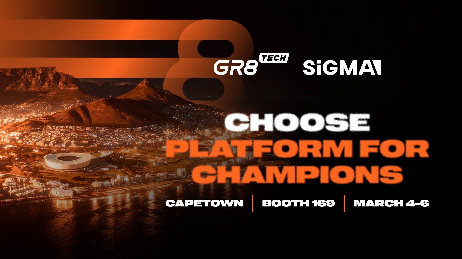 GR8 Tech Brings Platform for Champions to SiGMA Africa 2026