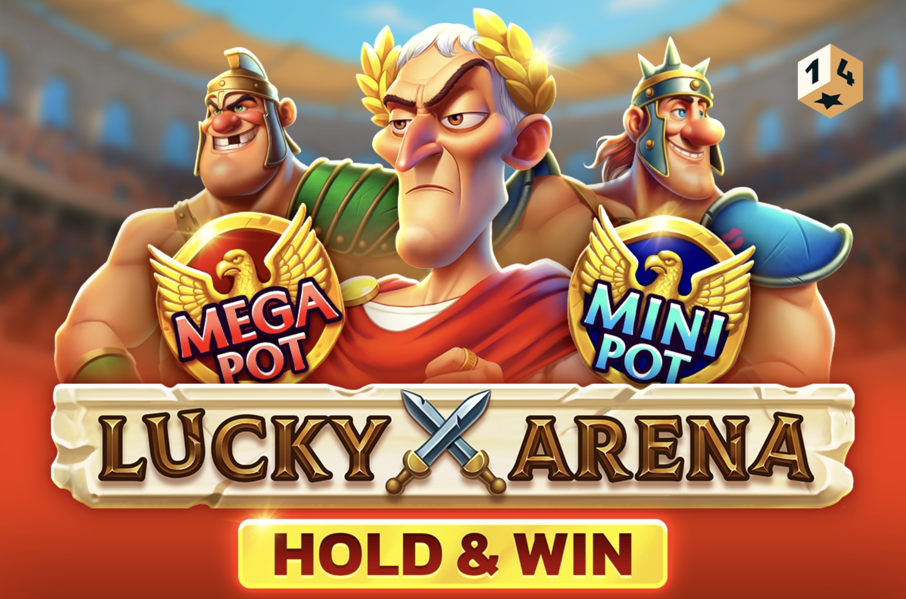 1spin4win Releases Gladiator-themed Adventure, Lucky Arena Hold and Win