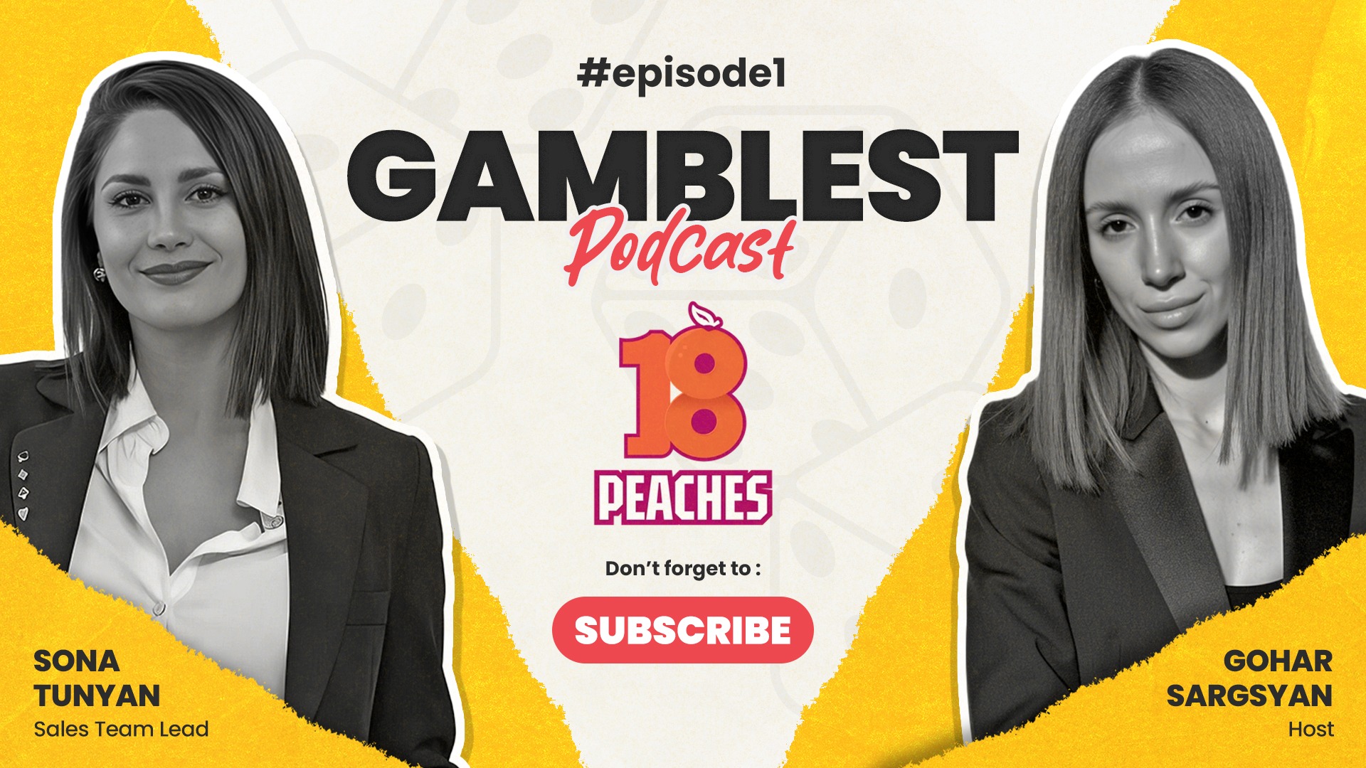 TheGamblest Launches Podcast with Debut Episode Featuring 18Peaches’ Sona Tunyan