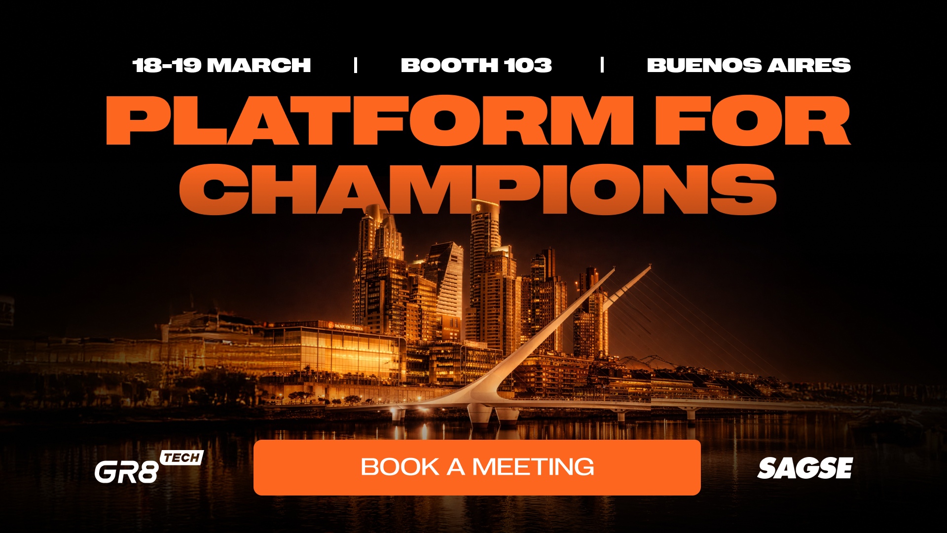 GR8 Tech at SAGSE Latam: Where Platform for Champions Meets the Region