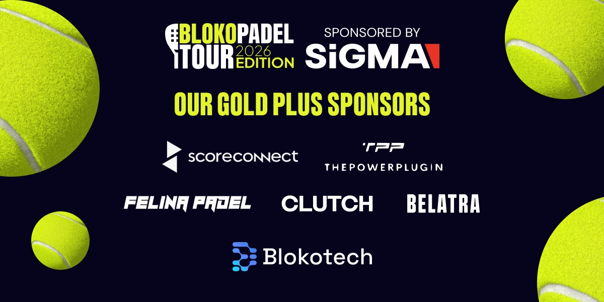 Blokotech Finalises Gold Plus Sponsor Portfolio for Bloko Padel Tour 2026