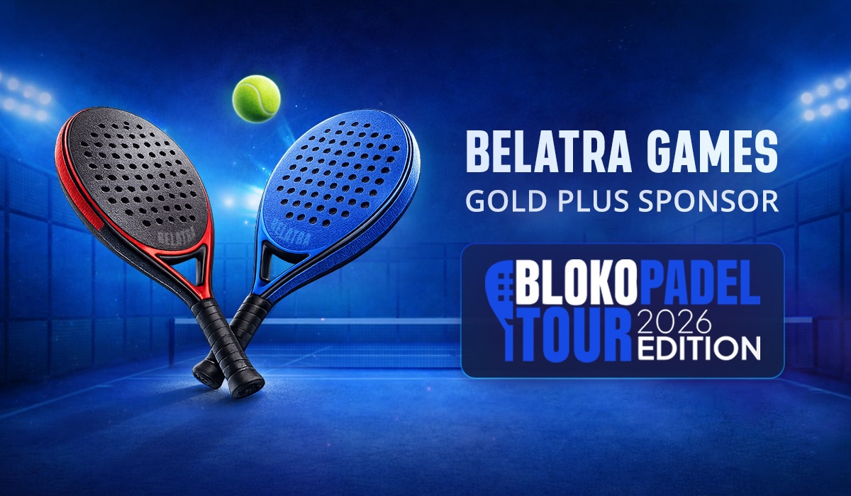 Belatra Games Named Gold Plus Sponsor of Bloko Padel Tour 2026