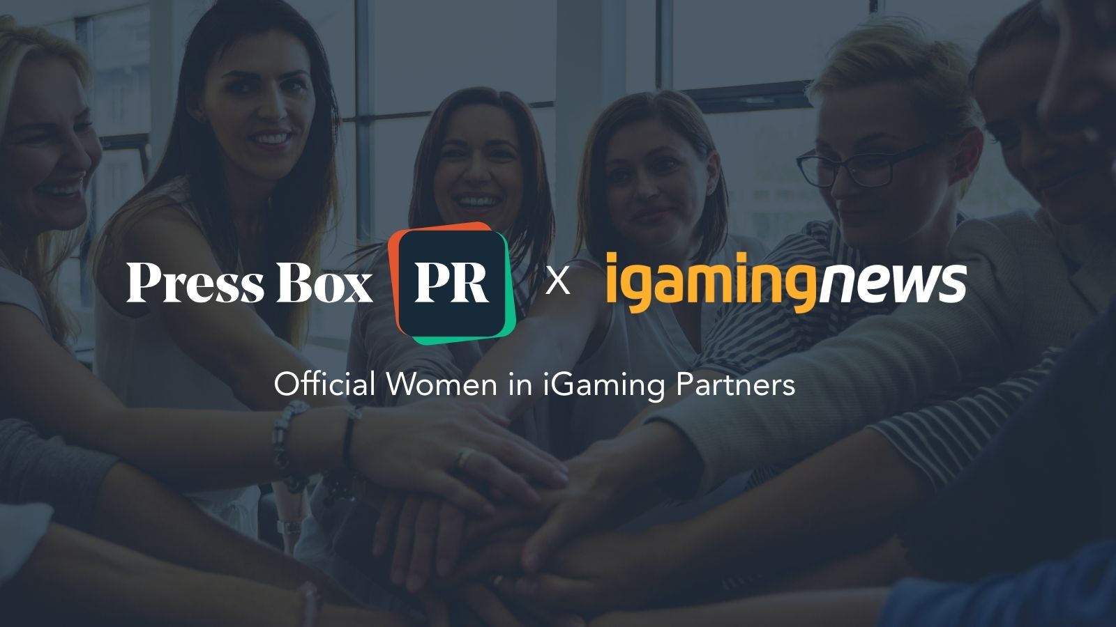 Press Box PR Announced as Official Women in iGaming Sponsor with iGaming News