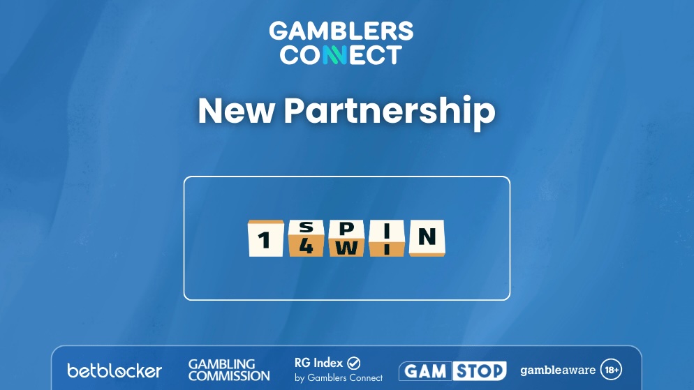 Gamblers Connect Strikes New Partnership with 1spin4win