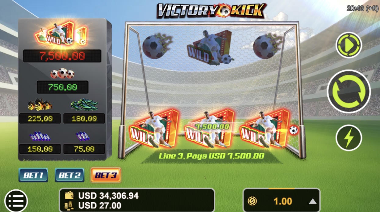 Victory Kick by Gameplay Interactive (GPI)