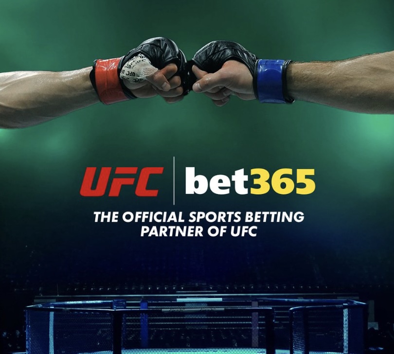 Bet365 Named Official UFC Betting Partner Across US and Canada