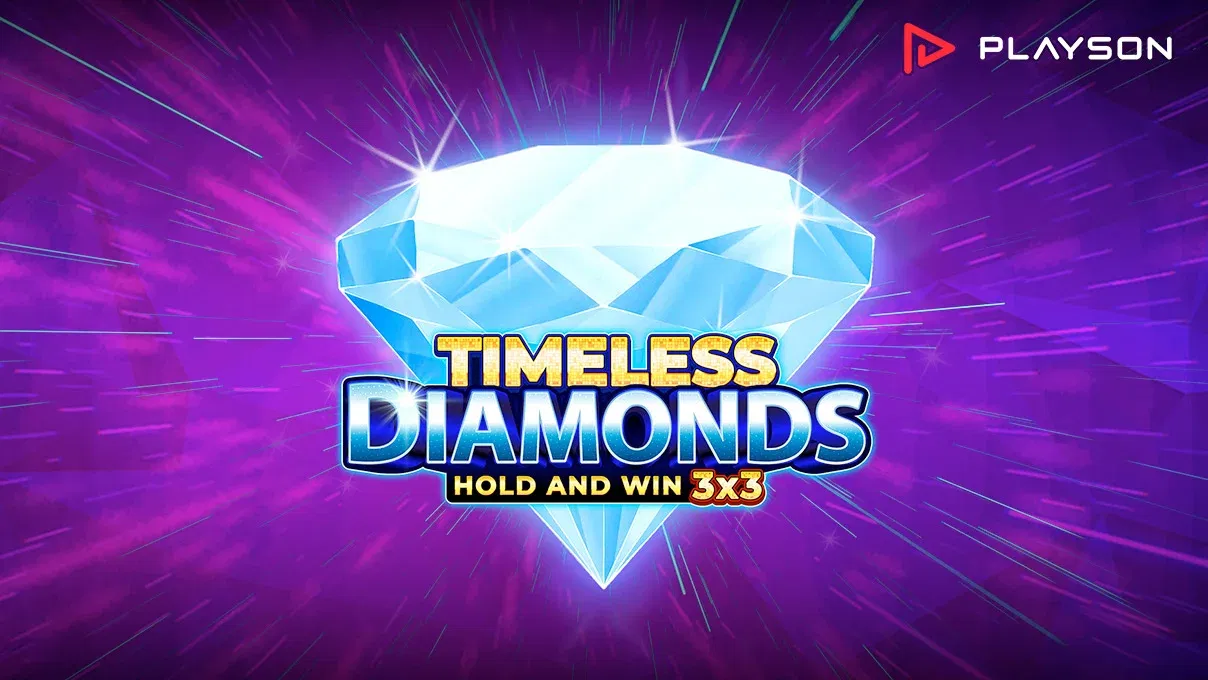 Playson Launches Timeless Diamonds: Hold and Win With Four Jackpot Tiers