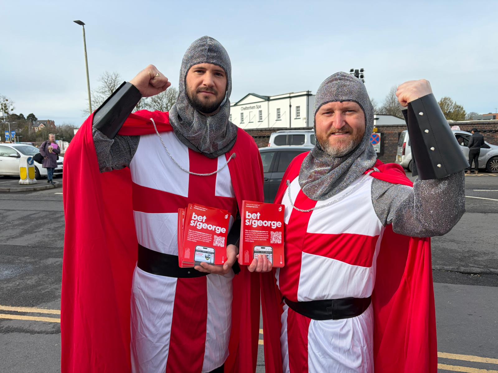 A Knight at the Races: Bet St George Launches VIP Giveaway at Cheltenham