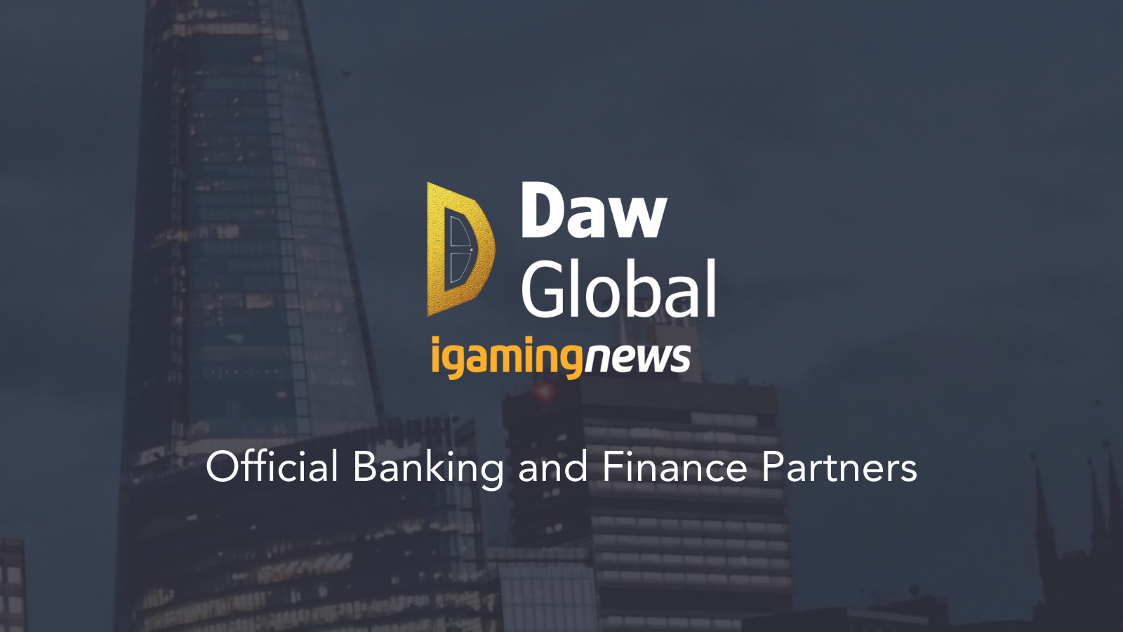 Daw Global Named Official Banking Partner of iGaming News