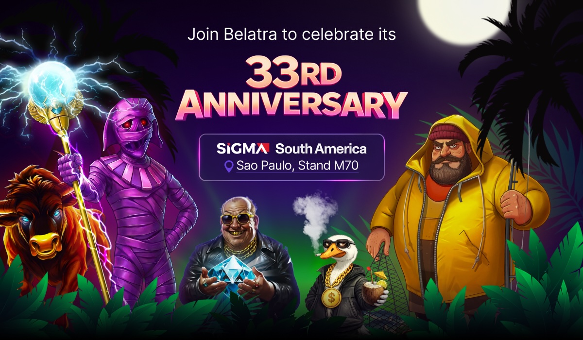 Belatra Celebrates 33rd Anniversary at SiGMA South America