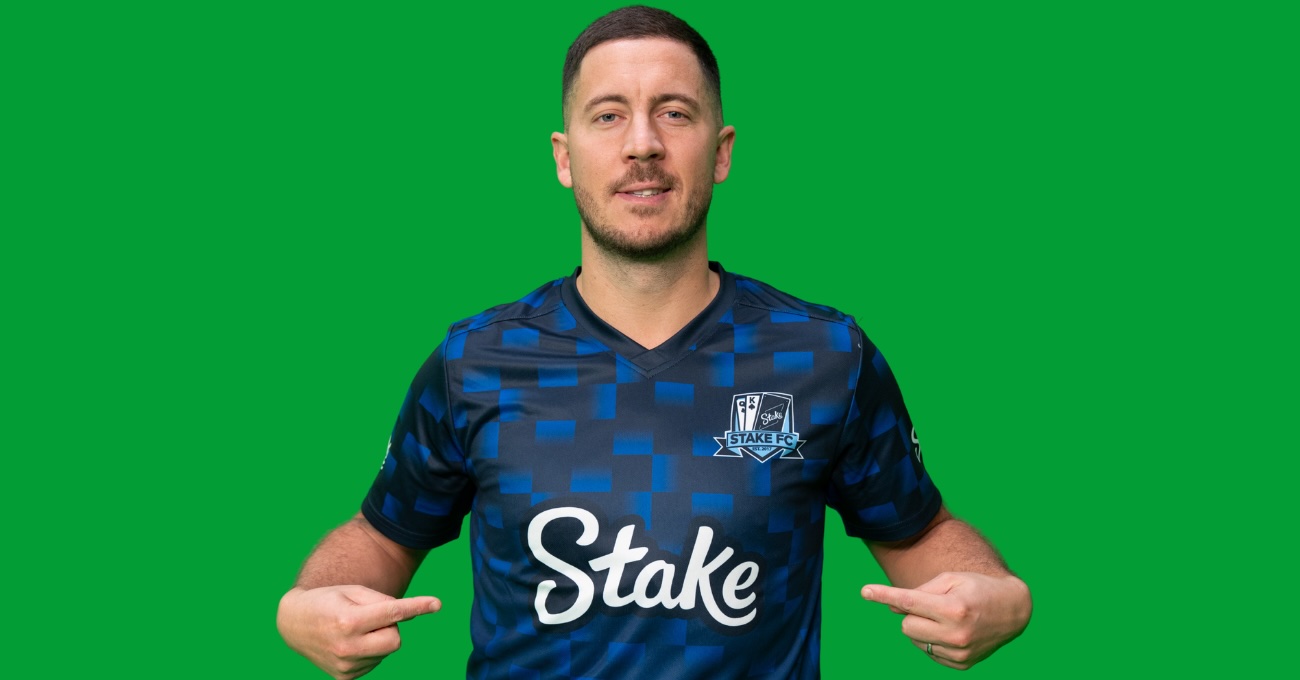 Ex-Chelsea and Real Madrid Hero Eden Hazard Joins Stake as Global Ambassador