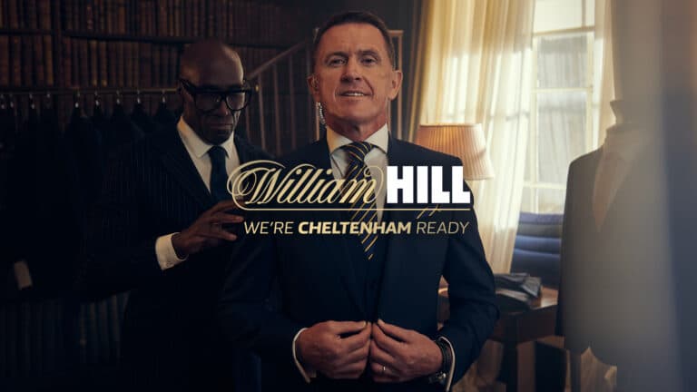 William Hill Celebrates Record Cheltenham Festival Turnover