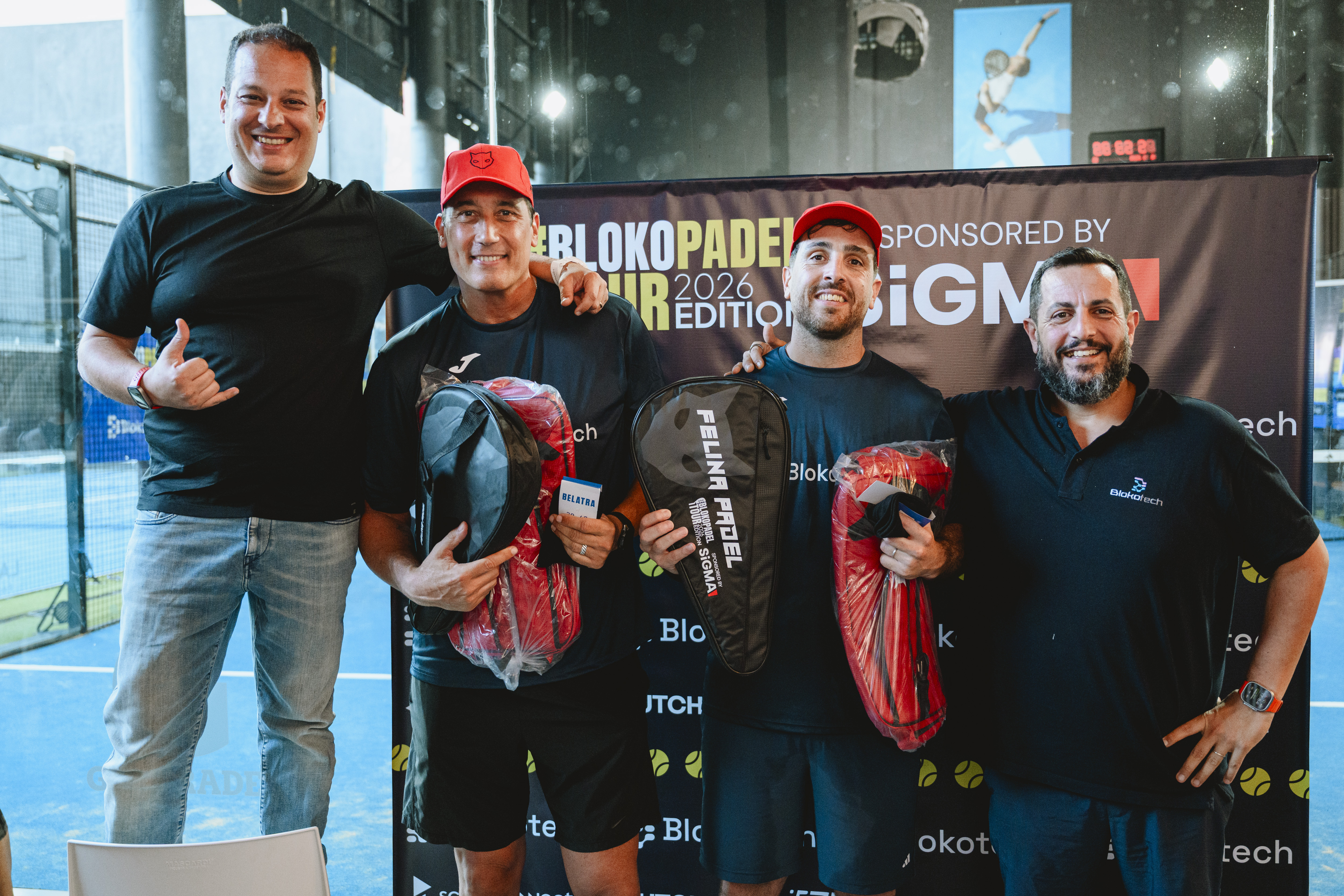 Blokotech Padel Tour Serves up Brilliant Opening Leg in Buenos Aires as Winners Crowned