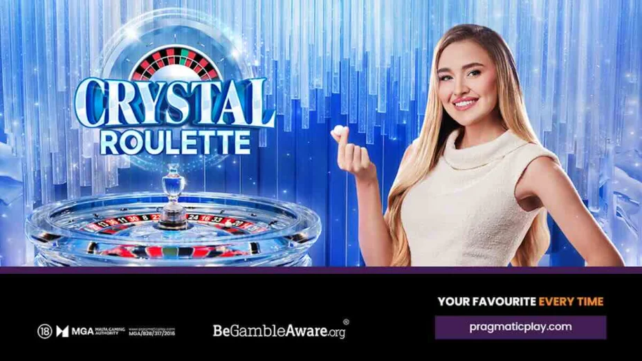 Pragmatic Play Launches Crystal Roulette to Expand Live Casino Portfolio