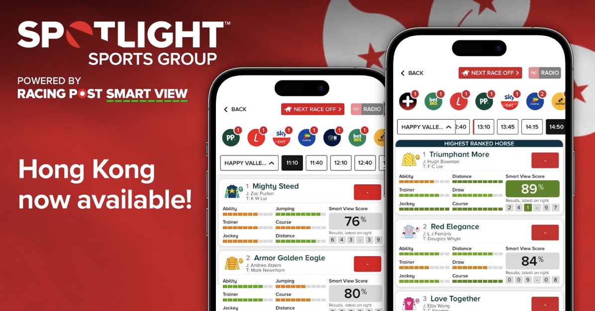 Spotlight Sports Group Extends Smart View Global Footprint With Hong Kong Launch