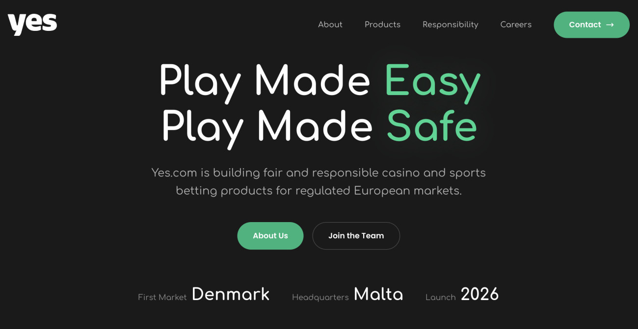 Yes.com Prepares for European Launch With AI-Led Strategy