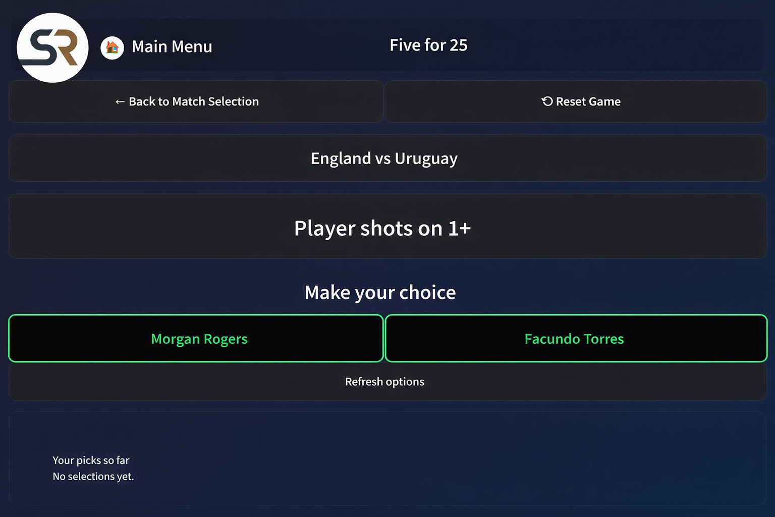 Sporting Risk Launches Mega Builder and 5 for 25 Ahead of the World Cup