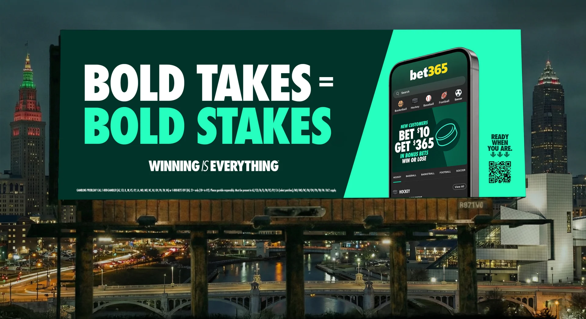 bet365 Launches “Winning Is Everything” Brand Campaign In North America