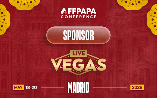 Live Vegas Joins as a Sponsor at AffPapa Conference Madrid