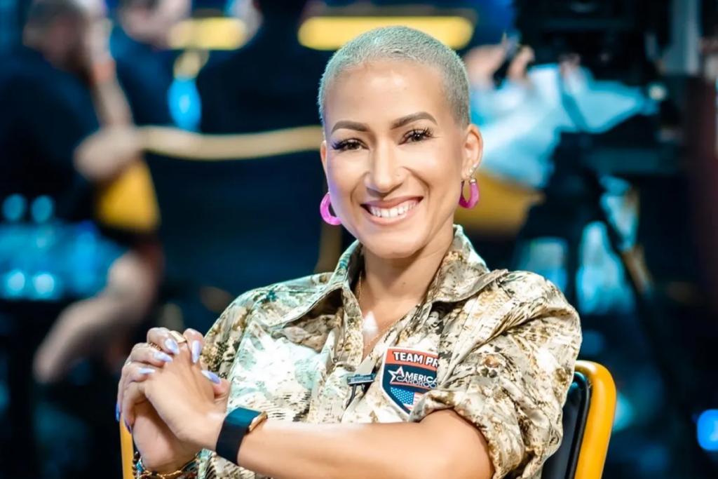 Ebony Kenney Becomes Most Accomplished Female Player in Triton Poker History