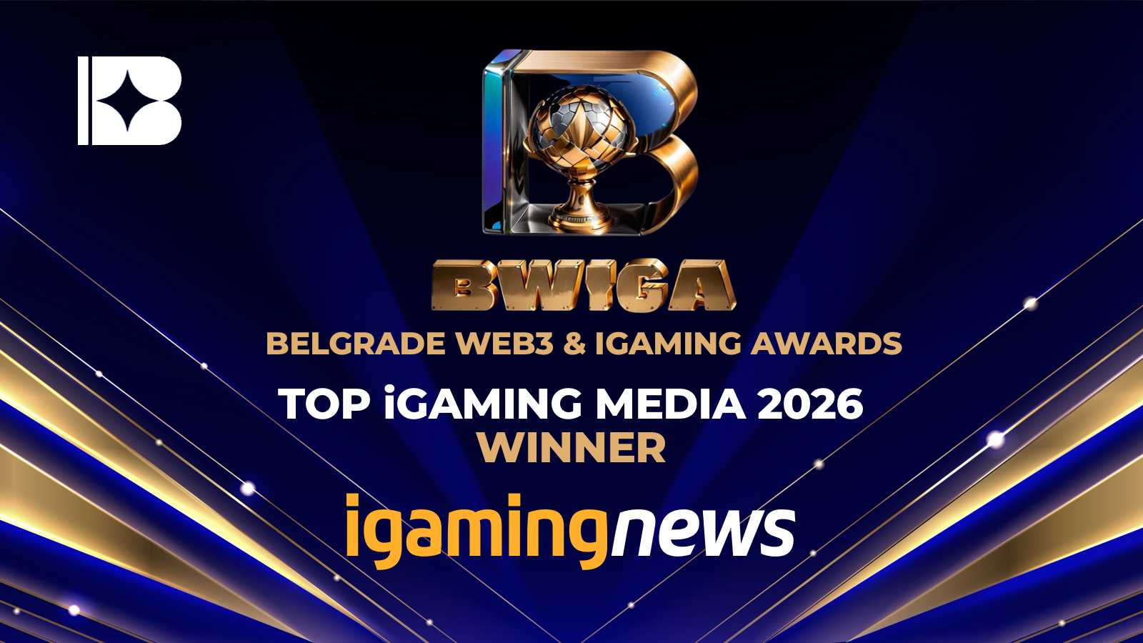 iGaming News Named ‘Top iGaming Media’ at BWiGA 2026