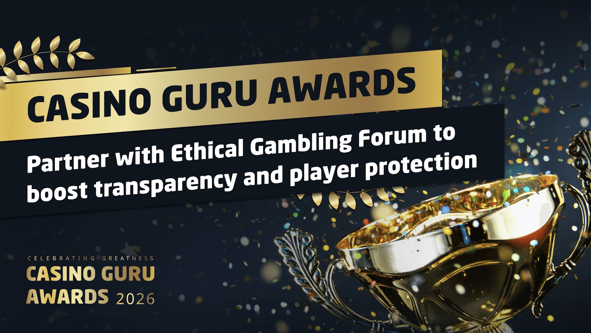 Casino Guru Awards Partner with Ethical Gambling Forum to Champion Transparency and Player Protection