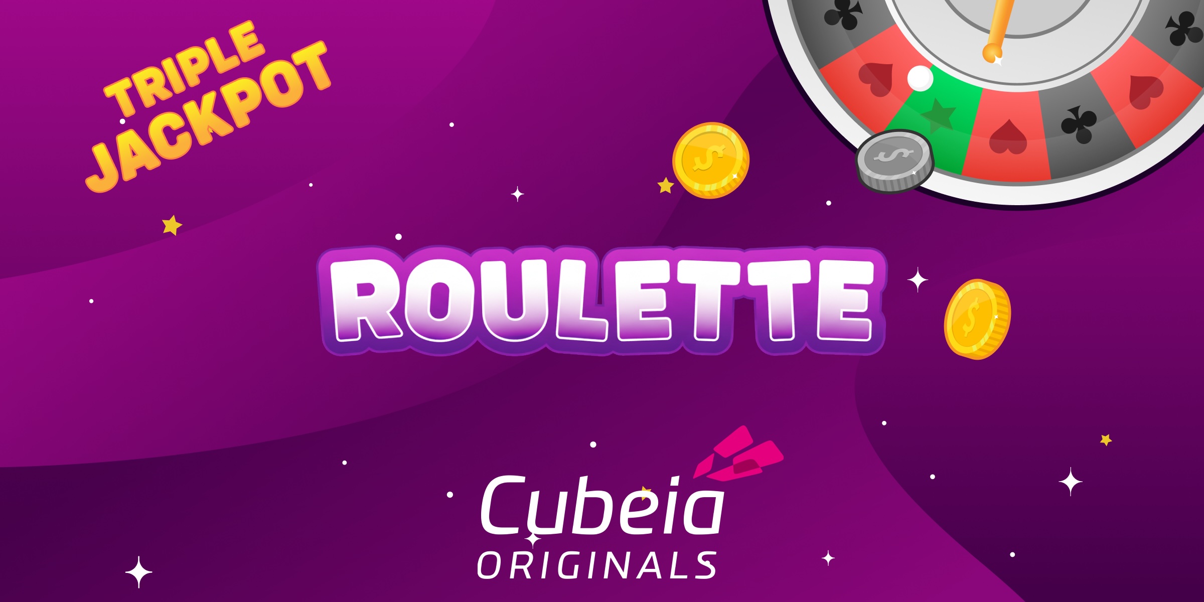 Cubeia Reinvents Roulette with Triple Jackpot Roulette Launch