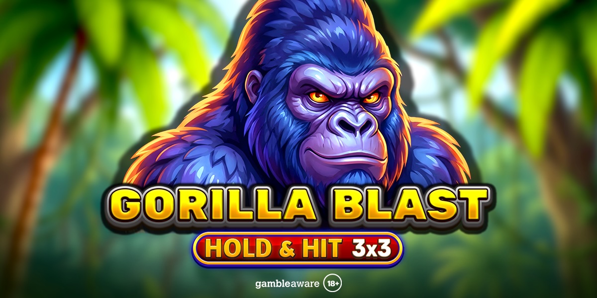 Spinomenal Goes Wild with Gorilla Blast - Hold & Hit 3x3