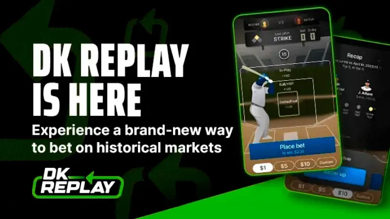DraftKings Launches DK Replay with ‘Historical Betting Markets’ in Oregon