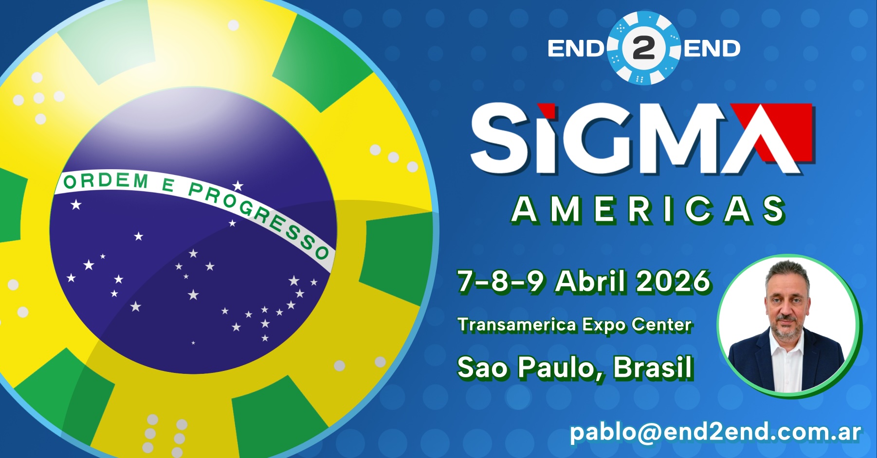 End2End Targets Brazil’s Bingo Opportunity with Strong Network Presence at BiS SiGMA South America