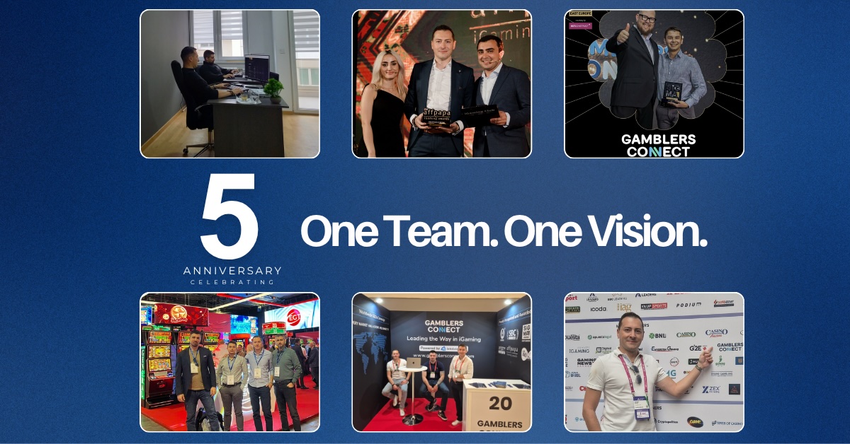 Gamblers Connect Celebrates its Fifth Anniversary