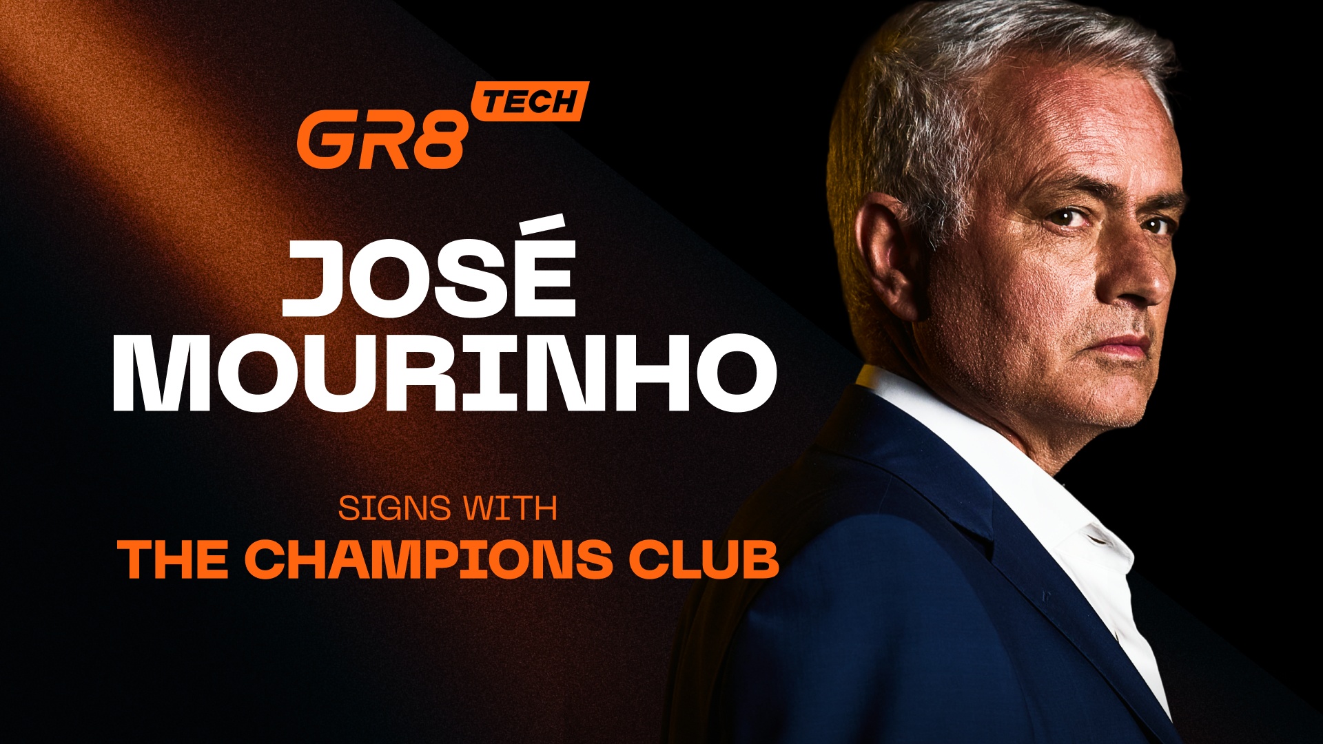 José Mourinho Signs a Contract with the Champions Club