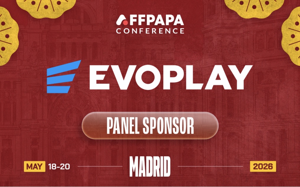 Evoplay Joins as Panel Sponsor at AffPapa Conference Madrid