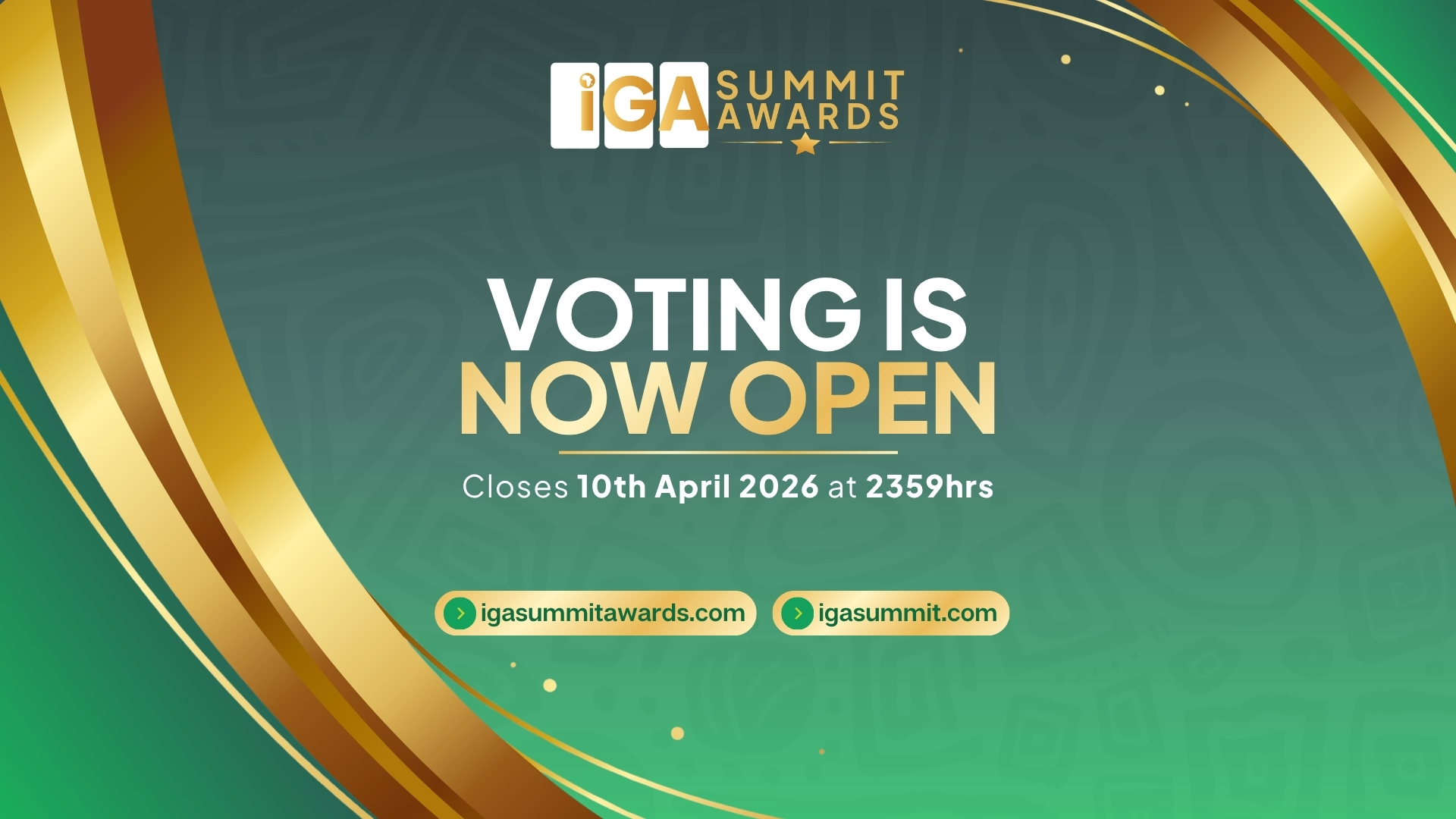 Voting is Now Open for iGA Summit Awards 2026