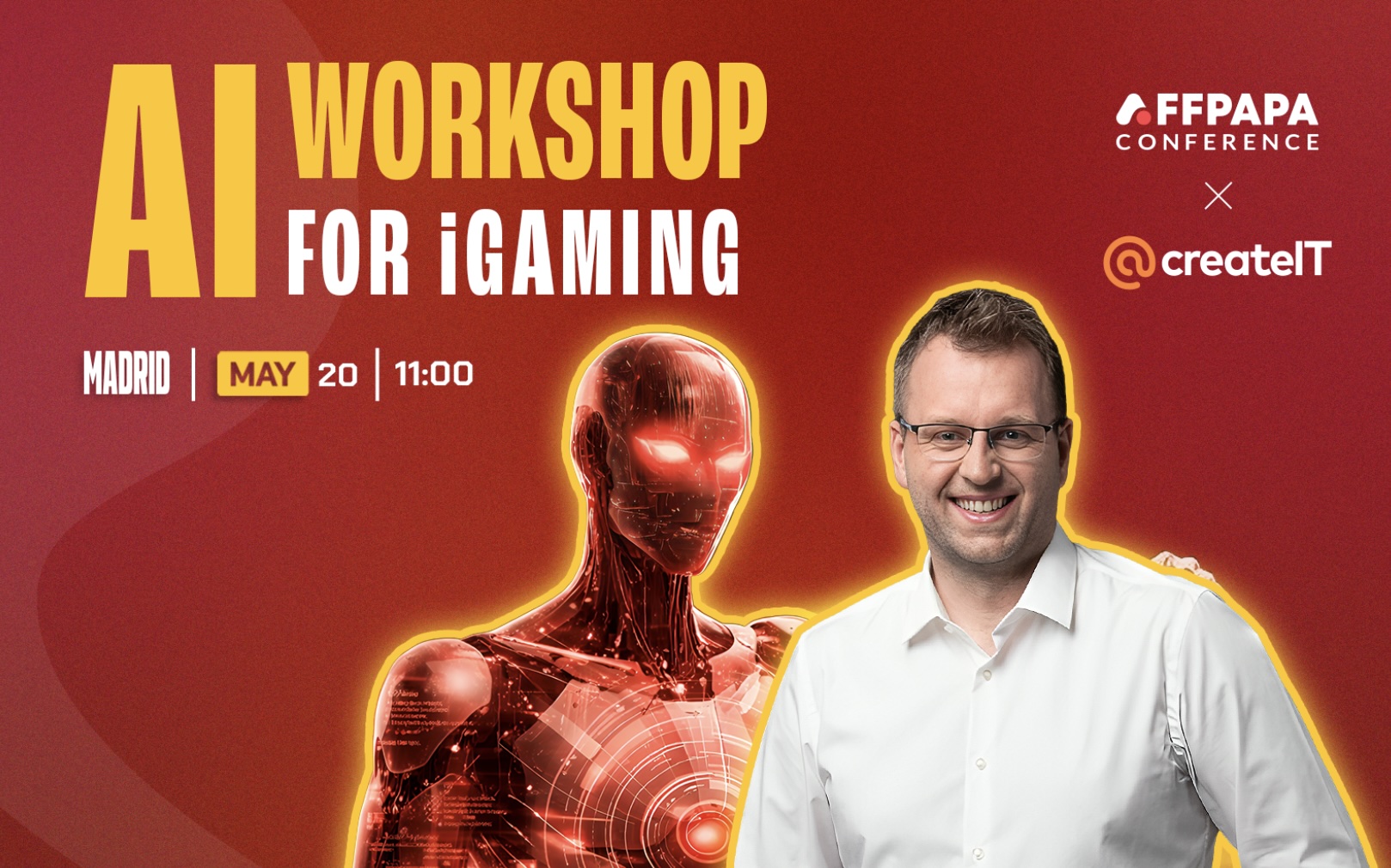 AffPapa Conference Madrid to Host an AI Workshop by CreateIT