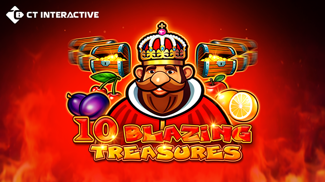 CT Interactive Expands Classic Portfolio with 10 Blazing Treasures