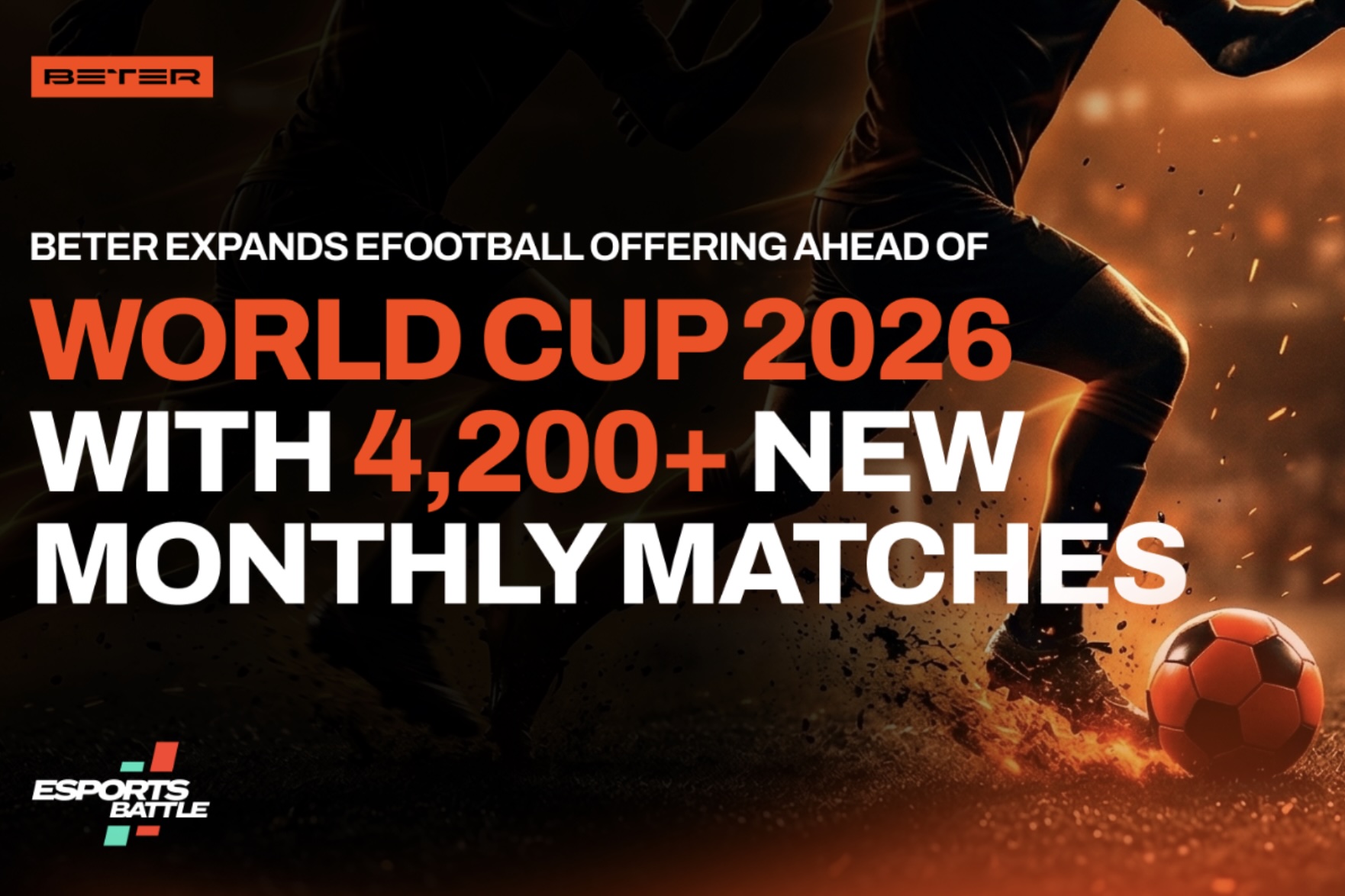 Beter Boosts eFootball Offering With World Cup 2026-focused Tournaments