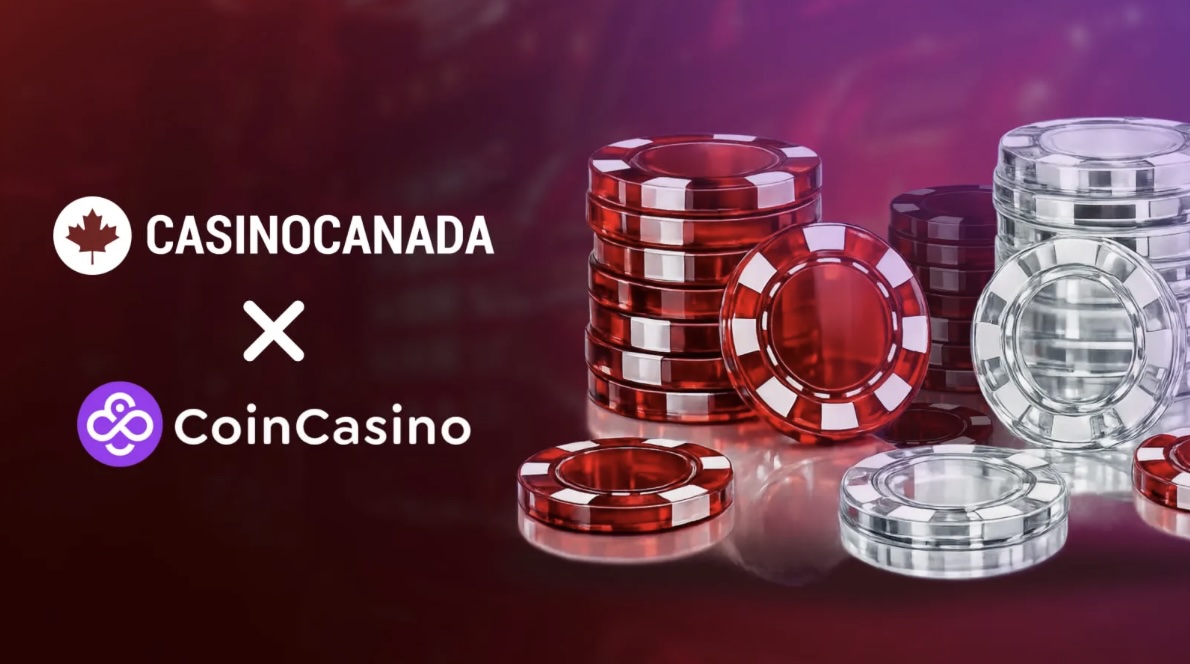 CasinoCanada Partners with CoinCasino