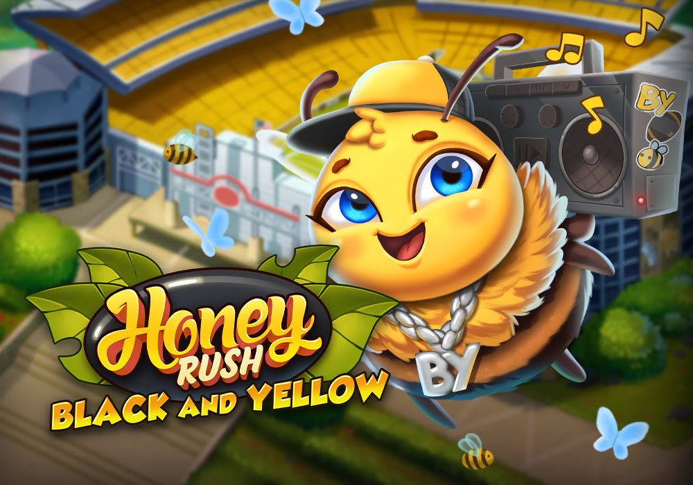 Play’n GO Drops the Beat with Honey Rush Black and Yellow