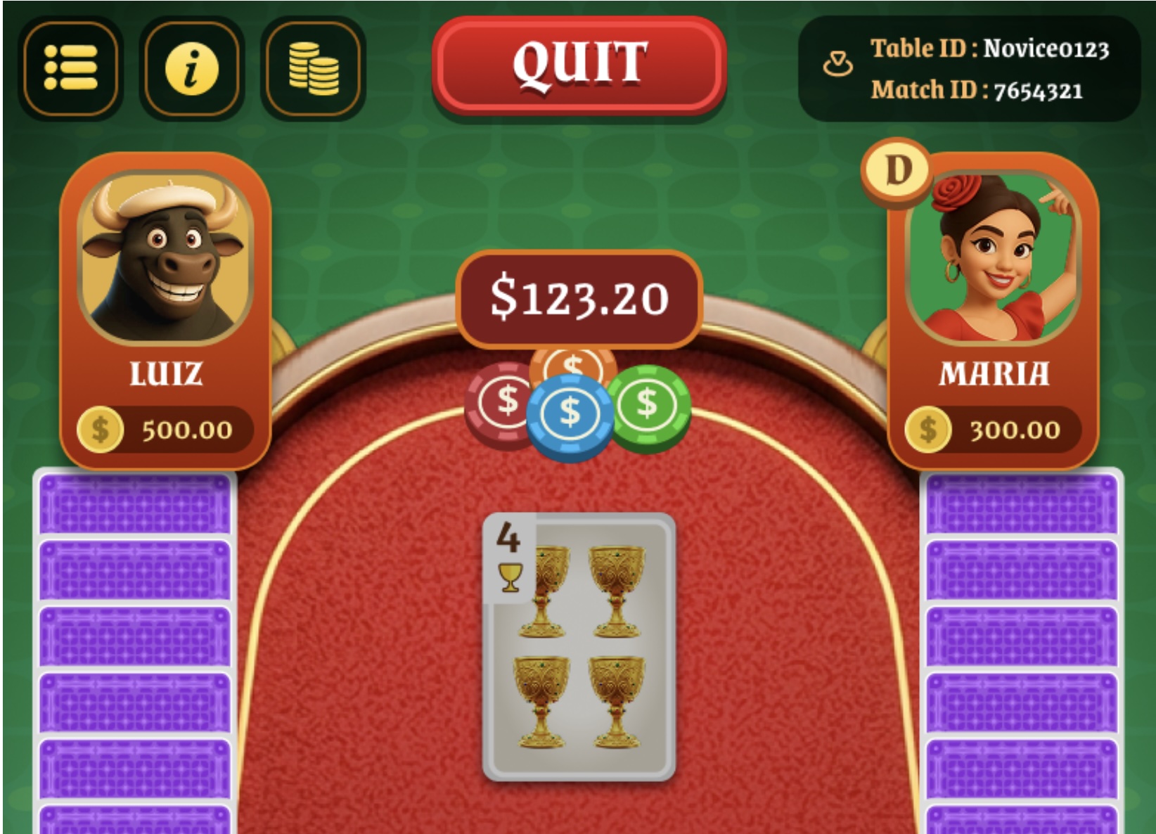 Gameplay Interactive Present - Tute - Every Trick Counts