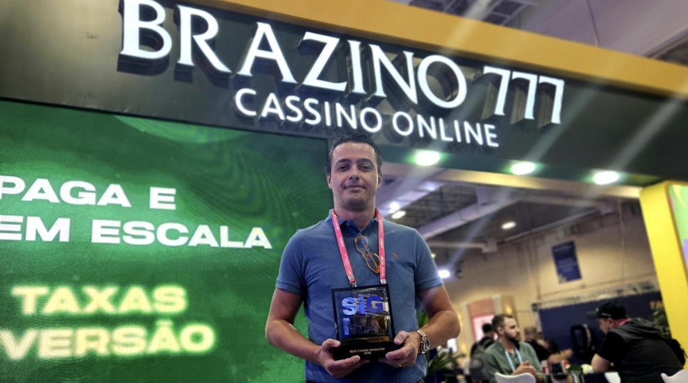 Brazino777 is Named “Best Casino Operator” at SiGMA South America Awards 2026