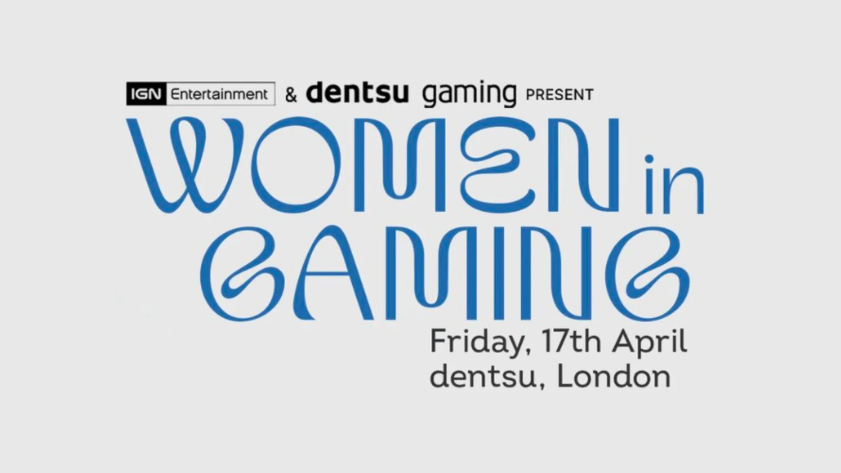 IGN Entertainment and Dentsu Gaming Announce Women in Gaming UK Event
